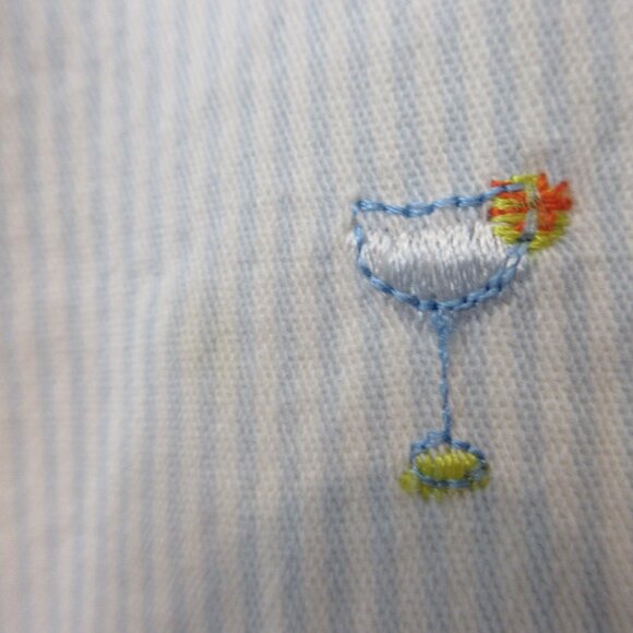 No Name Summer Pinstripe Golf? Skirt, size M - Picture 7 of 10